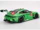 Porsche 911 GT3 R 992 #77 Klaus Bachler Laurin Heinrich Alessio Picariello AO Racing Rexy IMSA 24 Hours of Daytona 2025 1/18 Model Car Top Speed TS0642