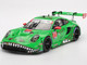 Porsche 911 GT3 R 992 #77 Klaus Bachler Laurin Heinrich Alessio Picariello AO Racing Rexy IMSA 24 Hours of Daytona 2025 1/18 Model Car Top Speed TS0642