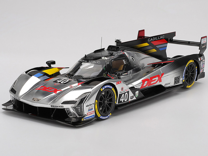 Cadillac V Series R #40 Louis Deletraz Kamui Kobayashi Jordan Taylor Cadillac Wayne Taylor Racing IMSA 24 Hours of Daytona 2025 1/18 Model Car Top Speed TS0681