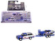 1986 Chevrolet K5 Blazer Blue and White and 1969 Chevrolet Camaro #5 Blue and White Kyle Larson Hendrick Motorsports with Tandem Car Trailer Racing Hitch & Tow Series 6 1/64 Diecast Model Cars Greenlight 31190C 1986 Chevrolet K5 Blazer Blue and White and 1969 Chevrolet Camaro #5 Blue and White Kyle Larson Hendrick Motorsports with Tandem Car Trailer Racing Hitch & Tow Series 6 1/64 Diecast Model Cars Greenlight 31190C
