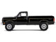 1981 Dodge Power Ram Prospector Pickup Truck Black The A Team 1983 1987 TV Series Hollywood Series Release #43 1/64 Diecast Model Car Greenlight 62040C