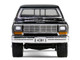 1981 Dodge Power Ram Prospector Pickup Truck Black The A Team 1983 1987 TV Series Hollywood Series Release #43 1/64 Diecast Model Car Greenlight 62040C