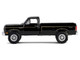 1981 Dodge Power Ram Prospector Pickup Truck Black The A Team 1983 1987 TV Series Hollywood Series Release #43 1/64 Diecast Model Car Greenlight 62040C