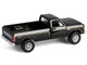 1981 Dodge Power Ram Prospector Pickup Truck Black The A Team 1983 1987 TV Series Hollywood Series Release #43 1/64 Diecast Model Car Greenlight 62040C