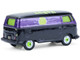 Volkswagen Type 2 Panel Van Halloween 2025 Spooky Night Black and Purple with Glow in the Dark Paint Hobby Exclusive Series 1/64 Diecast Model Car Greenlight GL30556