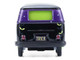 Volkswagen Type 2 Panel Van Halloween 2025 Spooky Night Black and Purple with Glow in the Dark Paint Hobby Exclusive Series 1/64 Diecast Model Car Greenlight GL30556