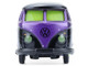 Volkswagen Type 2 Panel Van Halloween 2025 Spooky Night Black and Purple with Glow in the Dark Paint Hobby Exclusive Series 1/64 Diecast Model Car Greenlight GL30556