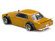 Nissan Skyline 2000GT R KPGC10 RHD Right Hand Drive Kaido Street V2 Yellow Designed by Jun Imai Kaido House Special 1/64 Diecast Model Car Mini GT KHMG228