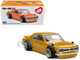 Nissan Skyline 2000GT R KPGC10 RHD Right Hand Drive Kaido Street V2 Yellow Designed by Jun Imai Kaido House Special 1/64 Diecast Model Car Mini GT KHMG228