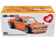 Nissan Skyline 2000GT R KPGC10 RHD Right Hand Drive Kaido Street V2 Yellow Designed by Jun Imai Kaido House Special 1/64 Diecast Model Car Mini GT KHMG228