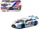 Audi R8 LMS GT3 evo II #30 James Yu Uno Racing Team Macau GT Cup FIA GT World Cup 2024 with Plastic Transporter Packaging and Collectible Tarmac Cards Hobby64 Series 1/64 Diecast Model Car Tarmac Works T64-043-24MGP30