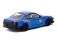 Nissan Vertex Silvia S15 RHD Right Hand Drive #10 Tarmac Works 10th Anniversary Blue Metallic Global64 Series 1/64 Diecast Model Car Tarmac Works T64G-023-10TH