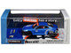 Nissan Vertex Silvia S15 RHD Right Hand Drive #10 Tarmac Works 10th Anniversary Blue Metallic Global64 Series 1/64 Diecast Model Car Tarmac Works T64G-023-10TH