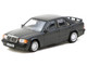 Mercedes Benz 190 E 2 3 16 Blue Black Metallic Global64 Series 1/64 Diecast Model Tarmac Works T64G-047-BK