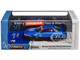 Nissan Skyline R32 Widebody RHD Right Hand Driv #10 Tarmac Works 10th Anniversary Blue Metallic Global64 Series 1/64 Diecast Model Car Tarmac Works T64G-061-10TH