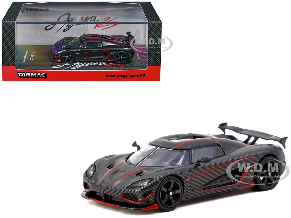 ミニカー Tarmac Works koenigsegg Agera RS 1/64 T64G-TL005-BCF-L__28069.