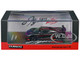 Koenigsegg Agera RS Black Carbon with Red Accents Global64 Series 1/64 Diecast Model Tarmac Works T64G-TL005-BCF