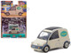 Nissan S Cargo Van RHD Right Hand Drive Presentation Beige with Tarmac Cards Global64 Series 1/64 Diecast Model Tarmac Works T64G-073-PRE