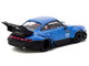 RWB 993 RHD Right Hand Drive #10 Tarmac Works 10th Anniversary Blue Metallic Hobby64 Series 1/64 Diecast Model Car Tarmac Works T64-TL017-10TH