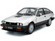 1984 Alfa Romeo GTV6 Silver Metallic 1/18 Diecast Model Car Solido S1802307