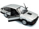 1984 Alfa Romeo GTV6 Silver Metallic 1/18 Diecast Model Car Solido S1802307