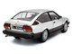 1984 Alfa Romeo GTV6 Silver Metallic 1/18 Diecast Model Car Solido S1802307