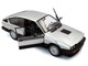 1984 Alfa Romeo GTV6 Silver Metallic 1/18 Diecast Model Car Solido S1802307
