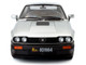 1984 Alfa Romeo GTV6 Silver Metallic 1/18 Diecast Model Car Solido S1802307