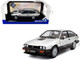 1984 Alfa Romeo GTV6 Silver Metallic 1/18 Diecast Model Car Solido S1802307