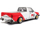 1983 Volkswagen Caddy MK 1 Pickup Truck Red Cowboy Racing Tribute White and Red 1/18 Diecast Model Car Solido S1803512