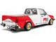 1983 Volkswagen Caddy MK 1 Pickup Truck Red Cowboy Racing Tribute White and Red 1/18 Diecast Model Car Solido S1803512