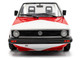 1983 Volkswagen Caddy MK 1 Pickup Truck Red Cowboy Racing Tribute White and Red 1/18 Diecast Model Car Solido S1803512 1983 Volkswagen Caddy MK 1 Pickup Truck Red Cowboy Racing Tribute White and Red 1/18 Diecast Model Car Solido S1803512