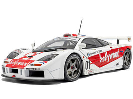 McLaren F1 GTR Short Tail #01 Nelson Piquet Johnny Cecotto Winner 2 Hours of Brasilia 1996 Competition Series 1/18 Diecast Model Car Solido S1804111