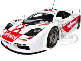 McLaren F1 GTR Short Tail #01 Nelson Piquet Johnny Cecotto Winner 2 Hours of Brasilia 1996 Competition Series 1/18 Diecast Model Car Solido S1804111