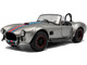 1965 Shelby Cobra 427 MKII Solido Works M Racing Tribute Gray Metallic with Stripes 1/18 Diecast Model Car Solido S1804913 1965 Shelby Cobra 427 MKII Solido Works M Racing Tribute Gray Metallic with Stripes 1/18 Diecast Model Car Solido S1804913