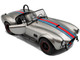 1965 Shelby Cobra 427 MKII Solido Works M Racing Tribute Gray Metallic with Stripes 1/18 Diecast Model Car Solido S1804913 1965 Shelby Cobra 427 MKII Solido Works M Racing Tribute Gray Metallic with Stripes 1/18 Diecast Model Car Solido S1804913