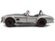 1965 Shelby Cobra 427 MKII Solido Works M Racing Tribute Gray Metallic with Stripes 1/18 Diecast Model Car Solido S1804913 1965 Shelby Cobra 427 MKII Solido Works M Racing Tribute Gray Metallic with Stripes 1/18 Diecast Model Car Solido S1804913