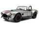 1965 Shelby Cobra 427 MKII Solido Works M Racing Tribute Gray Metallic with Stripes 1/18 Diecast Model Car Solido S1804913 1965 Shelby Cobra 427 MKII Solido Works M Racing Tribute Gray Metallic with Stripes 1/18 Diecast Model Car Solido S1804913
