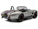 1965 Shelby Cobra 427 MKII Solido Works M Racing Tribute Gray Metallic with Stripes 1/18 Diecast Model Car Solido S1804913 1965 Shelby Cobra 427 MKII Solido Works M Racing Tribute Gray Metallic with Stripes 1/18 Diecast Model Car Solido S1804913