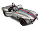1965 Shelby Cobra 427 MKII Solido Works M Racing Tribute Gray Metallic with Stripes 1/18 Diecast Model Car Solido S1804913 1965 Shelby Cobra 427 MKII Solido Works M Racing Tribute Gray Metallic with Stripes 1/18 Diecast Model Car Solido S1804913