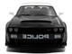 2023 Dodge Challenger Demon Police Black and White 1/18 Diecast Model Car Solido S1805715