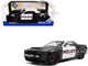 2023 Dodge Challenger Demon Police Black and White 1/18 Diecast Model Car Solido S1805715