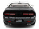 2023 Dodge Challenger Demon Police Black and White 1/18 Diecast Model Car Solido S1805715