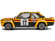Fiat 131 Abarth #12 Michele Mouton Annie Arrii Rallye de Monte Carlo 1980 Competition Series 1/18 Diecast Model Car Solido S1806007