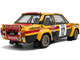 Fiat 131 Abarth #12 Michele Mouton Annie Arrii Rallye de Monte Carlo 1980 Competition Series 1/18 Diecast Model Car Solido S1806007