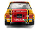 Fiat 131 Abarth #12 Michele Mouton Annie Arrii Rallye de Monte Carlo 1980 Competition Series 1/18 Diecast Model Car Solido S1806007