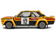 Fiat 131 Abarth #12 Michele Mouton Annie Arrii Rallye de Monte Carlo 1980 Competition Series 1/18 Diecast Model Car Solido S1806007