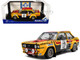 Fiat 131 Abarth #12 Michele Mouton Annie Arrii Rallye de Monte Carlo 1980 Competition Series 1/18 Diecast Model Car Solido S1806007