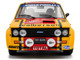 Fiat 131 Abarth #12 Michele Mouton Annie Arrii Rallye de Monte Carlo 1980 Competition Series 1/18 Diecast Model Car Solido S1806007