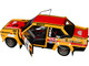 Fiat 131 Abarth #12 Michele Mouton Annie Arrii Rallye de Monte Carlo 1980 Competition Series 1/18 Diecast Model Car Solido S1806007